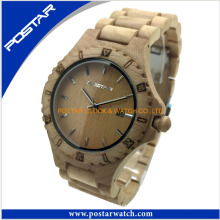 China Supplier Wooden Watch with Factory Price